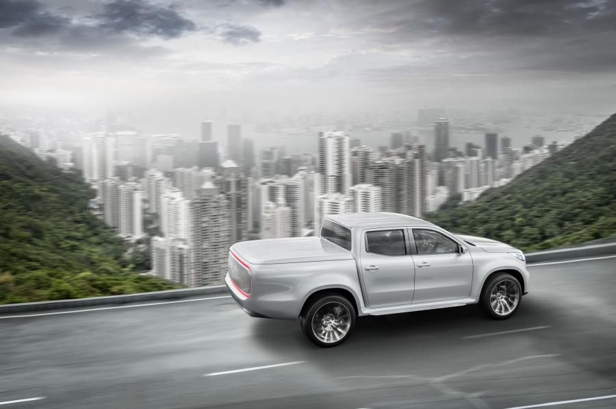  Mercedes-Benz Concept X-Class Stylish Explorer (Br.470) 2016 года  (фото 5 из 18)